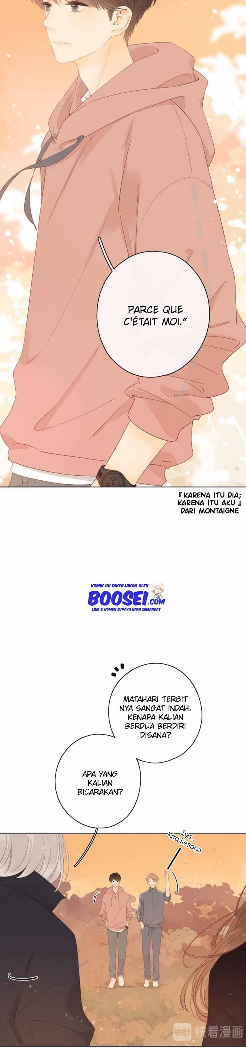 She May Not Be Cute Chapter 51.5 Gambar 21